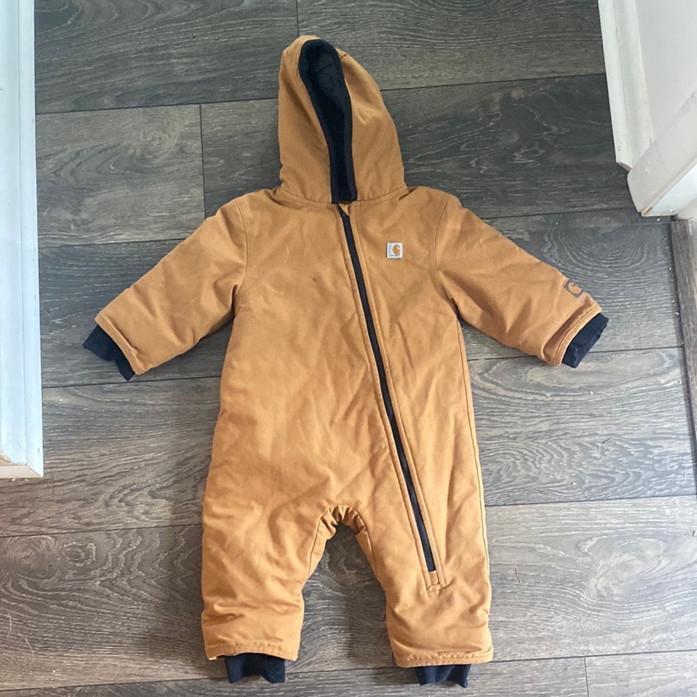 Toddler carhartt snowsuit